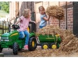 Minamo traktoriaus priekaba RollyHalfpipe John Deere