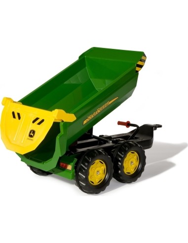 Minamo traktoriaus priekaba RollyHalfpipe John Deere