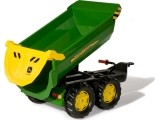 Minamo traktoriaus priekaba RollyHalfpipe John Deere