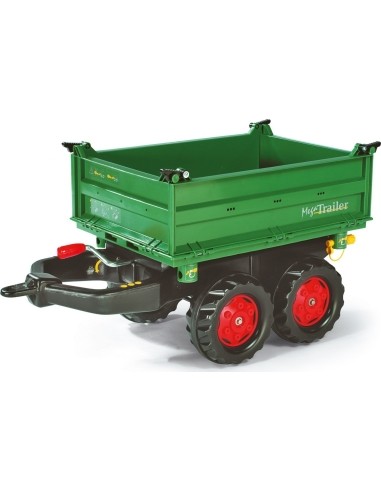Minamo traktoriaus priekaba RollyMega Trailer