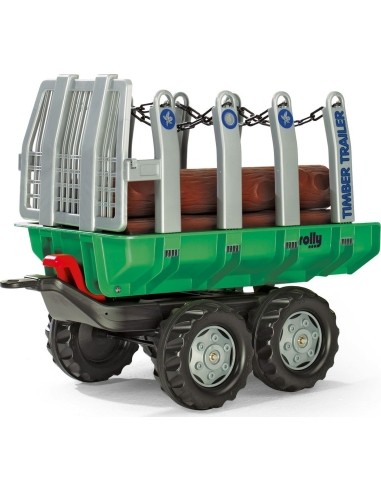 Minamo traktoriaus priekaba RollyTimber Trailer