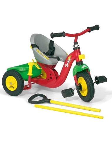 Vaikiškas triratis 2in1 paspirtukas - dviratukas RollyTrike Swing Vario