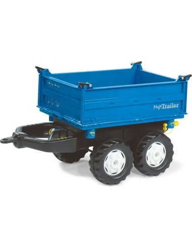 Minamo traktoriaus priekaba RollyMega Trailer