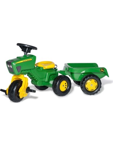 Minamas traktorius su priekaba RollyTrac John Deere