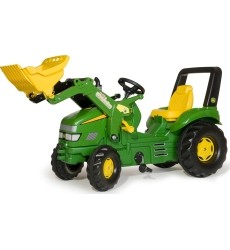 Minamas traktorius RollyX-Trac John Deere