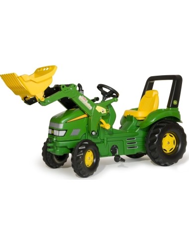 Minamas traktorius RollyX-Trac John Deere