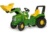 Minamas traktorius RollyX-Trac John Deere