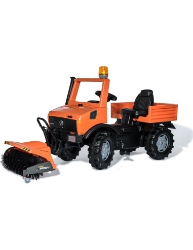Minamas sunkvežimis RollyUnimog Service
