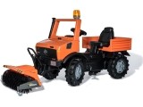 Minamas sunkvežimis RollyUnimog Service