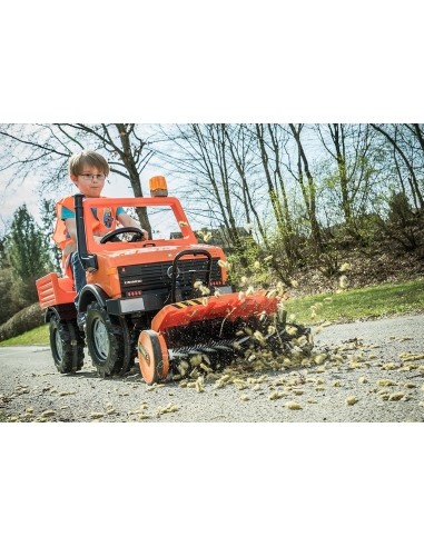 Minamas sunkvežimis RollyUnimog Service