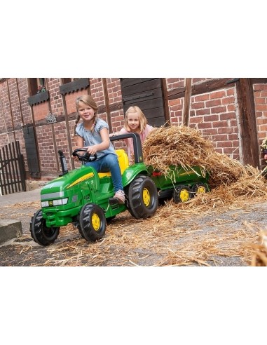Minamas traktorius RollyX-Trac John Deere