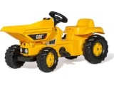 RollyKid Dumper CAT minamas traktorius