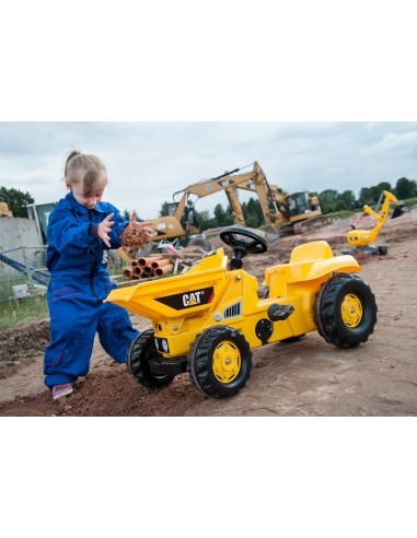 RollyKid Dumper CAT