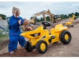 RollyKid Dumper CAT minamas traktorius