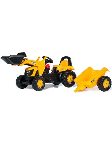 Minamas traktorius su samčiu RollyKid JCB