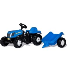 Minamas traktorius RollyKid NEW HOLLAND