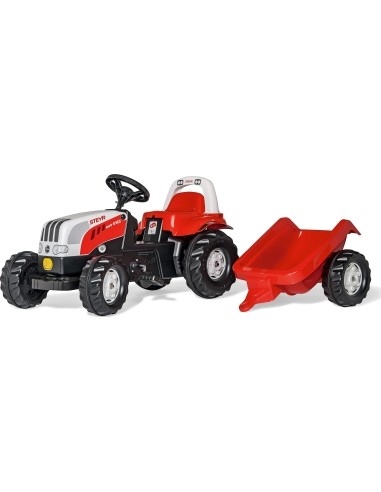 Minamas traktorius RollyKid Steyr 6165 CVT