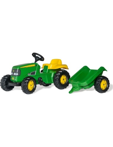 Minamas traktorius RollyKid John Deere