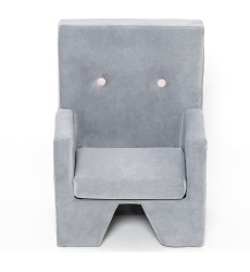 Armchair Misioo Premium - Grey