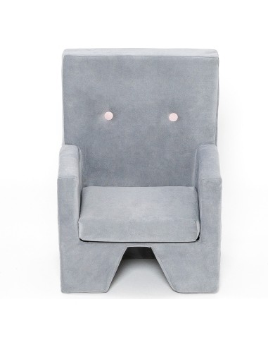 Armchair Misioo Premium - Grey