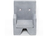 Armchair Misioo Premium - Grey