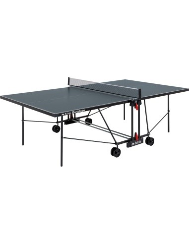 Outdoor Table Tennis Table Buffalo Basic, Grey