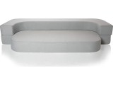 Sofa-lova Misioo Premium - pilka