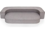 Sofa-Bed Misioo - Grey