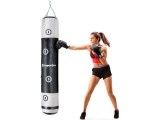 Bokso maišas inSPORTline Robkin 180 x 35 cm - Black-White