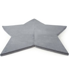 Playmat Misioo Star - Grey