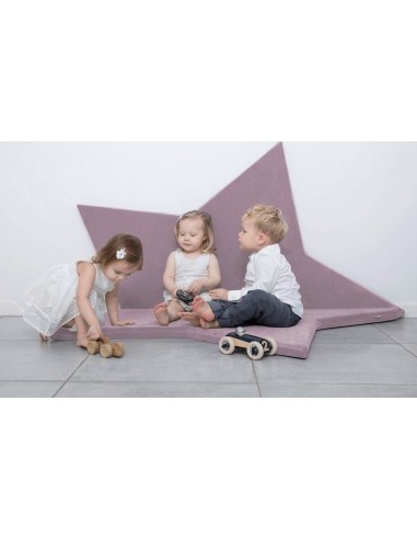 Playmat Misioo Star - Grey