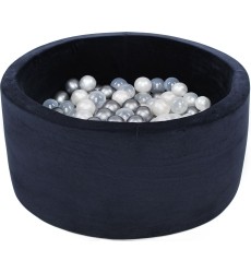 Ball Pool Misioo Velvet - Indigo, without Balls