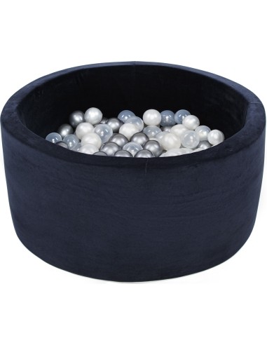 Ball Pool Misioo Velvet - Indigo, without Balls