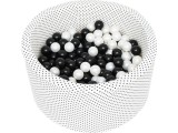 Ball Pool Misioo Smart - White with Black Dots, without Balls