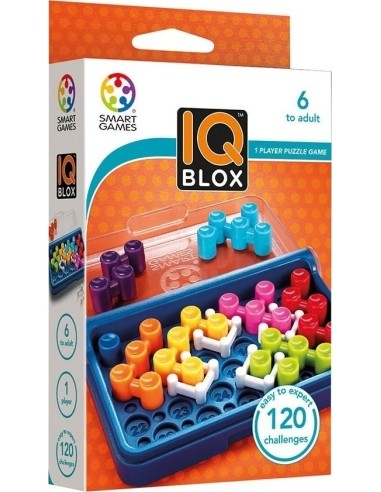Loginis žaidimas IQ Blox