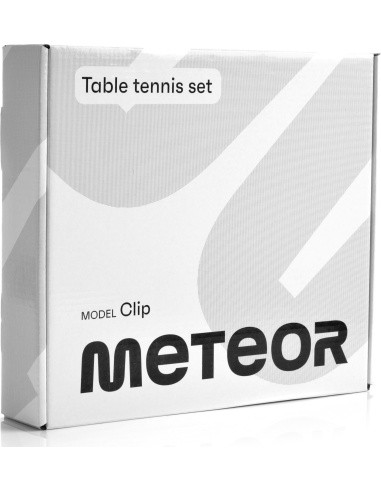 TABLE TENNIS BRACKET METEOR CLIP