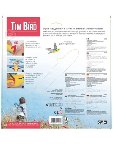 CALY Tim Bird