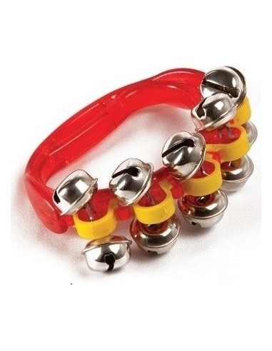 Rattle Bells Plastic Hand Shake Amaya