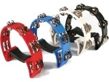Half Plastic Tambourine Amaya