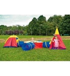 Adventure tunnel playset