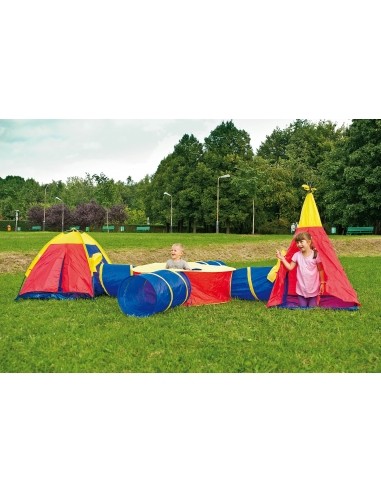 Adventure tunnel playset