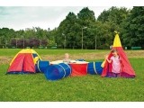 Adventure tunnel playset