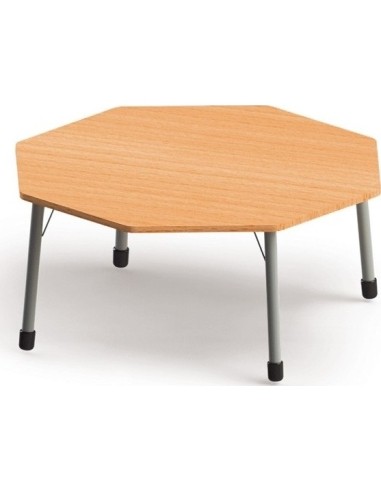 Octagonal Table - adjustable legs 3-4-5-6