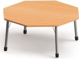 Octagonal Table - adjustable legs 3-4-5-6