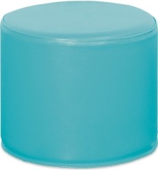 Pouf light blue