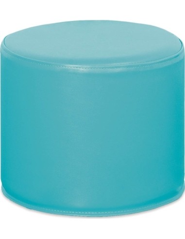Pouf light blue
