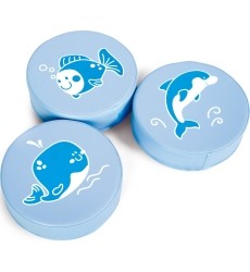 Sea animals. Soft seats