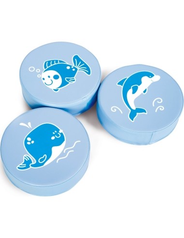 Sea animals. Soft seats