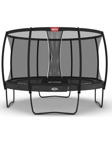 BERG Champion Regular 380 Grey + apsauginis tinklas Deluxe