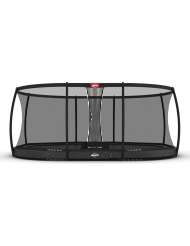 BERG Grand Champion InGround 520 Grey + Safety Net Deluxe